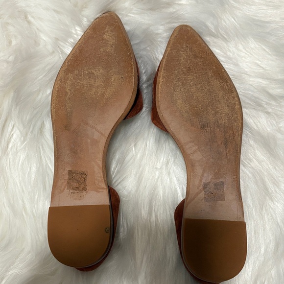 Madewell Women's Tan Suede Loafers - Picture 2 of 2